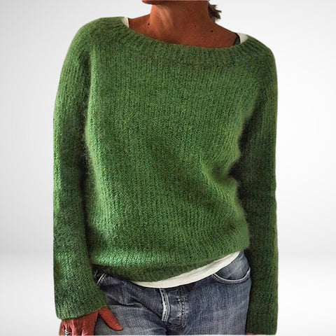Greta™ – Warm Hues Sweater