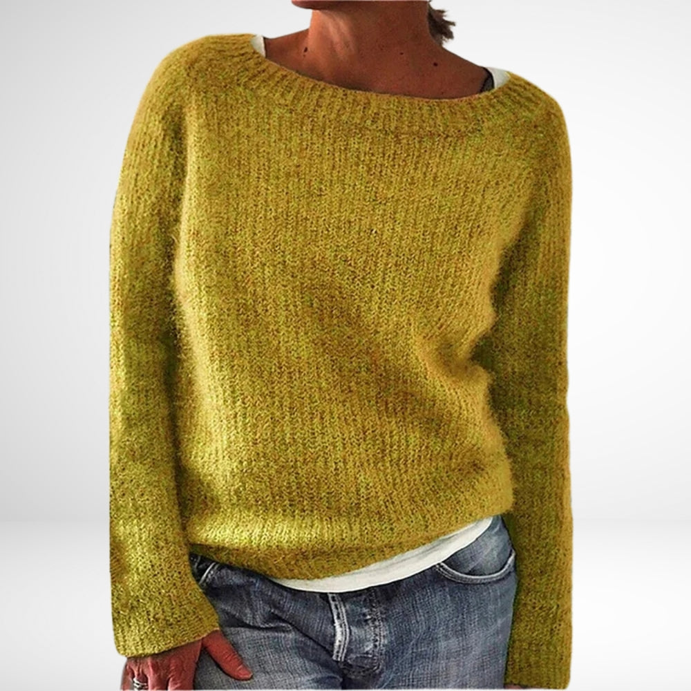 Greta™ – Warm Hues Sweater