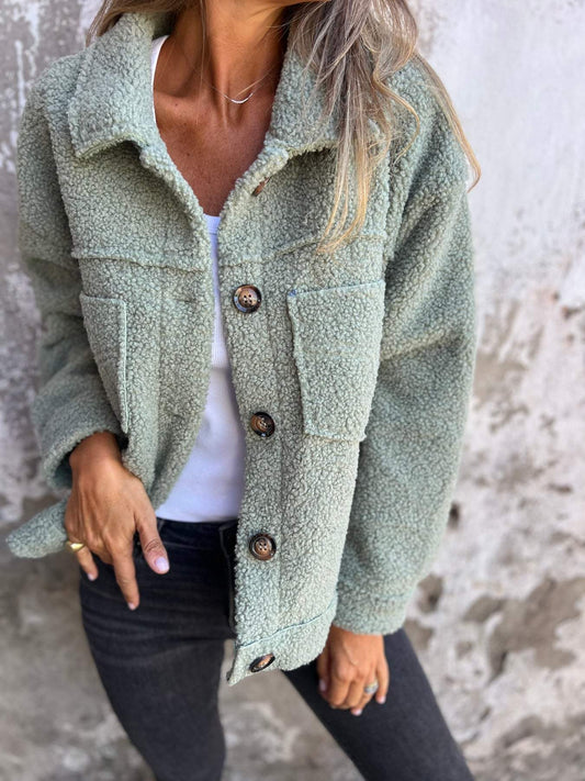 Sofia | Warm short winter jacket