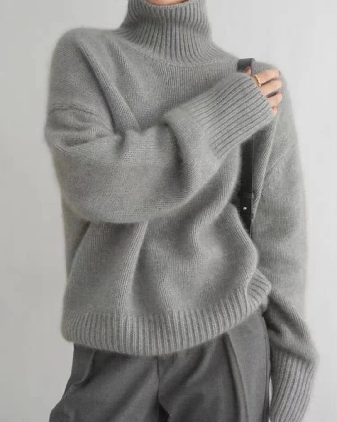 Lena - Turtleneck Sweater