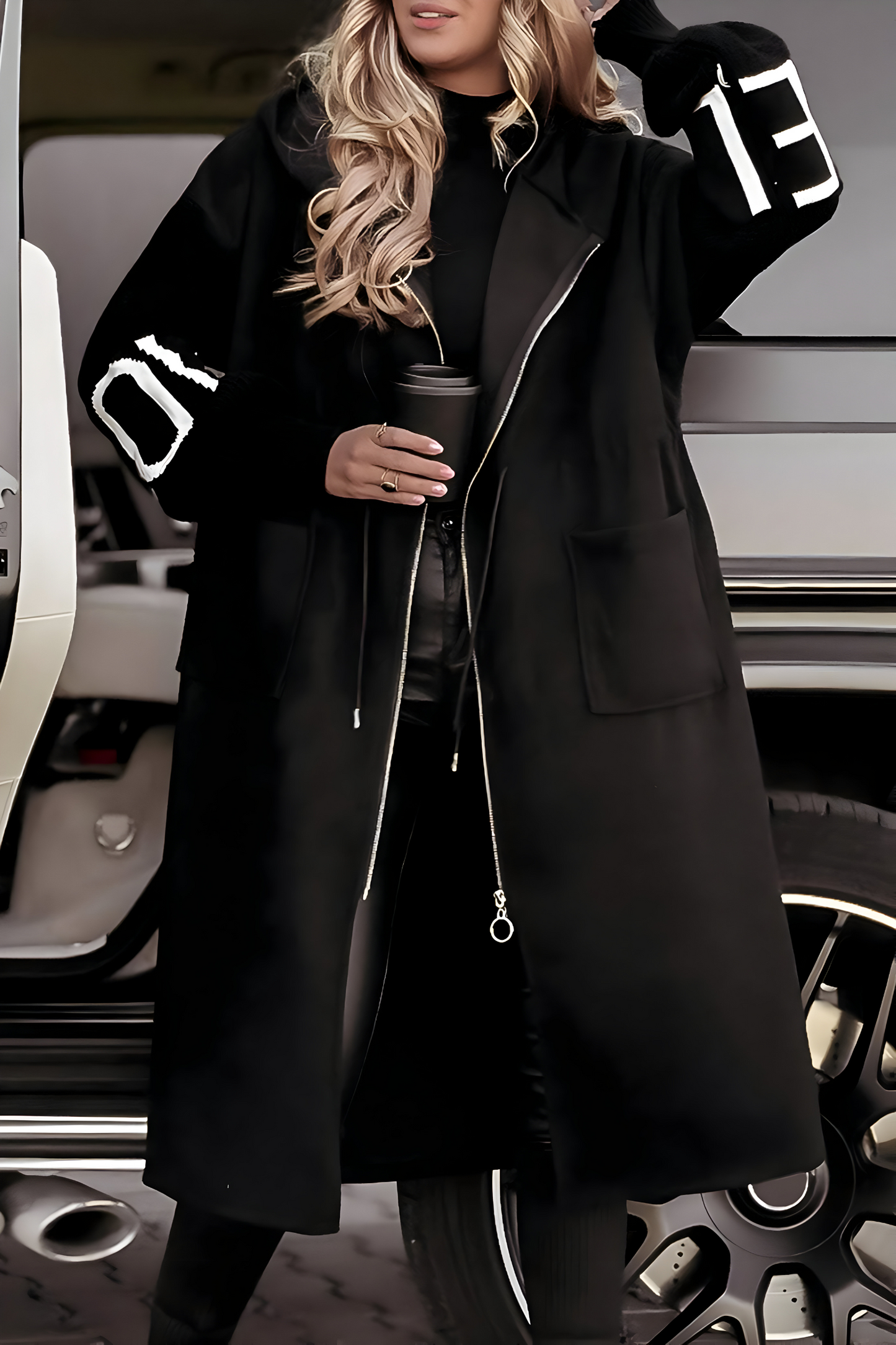 Darlin’ Drape™ – Hooded Chill Coat