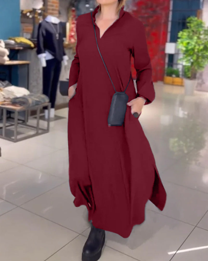 Sydney Breeze™ – Long Slit Dress