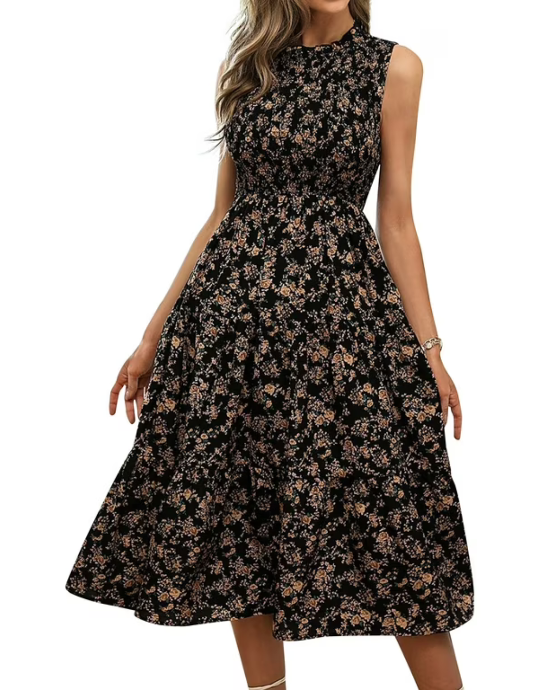 Sylva Bloom™ - Ruffle Sleeve Dress