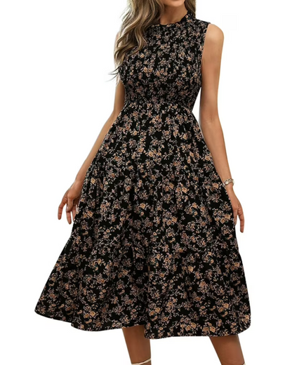 Sylva Bloom™ - Ruffle Sleeve Dress