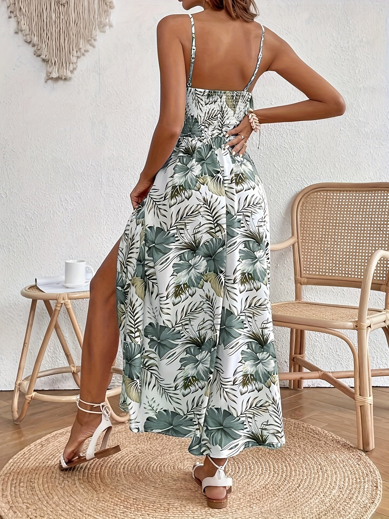 Lisa™ - Floral Elegance Dress