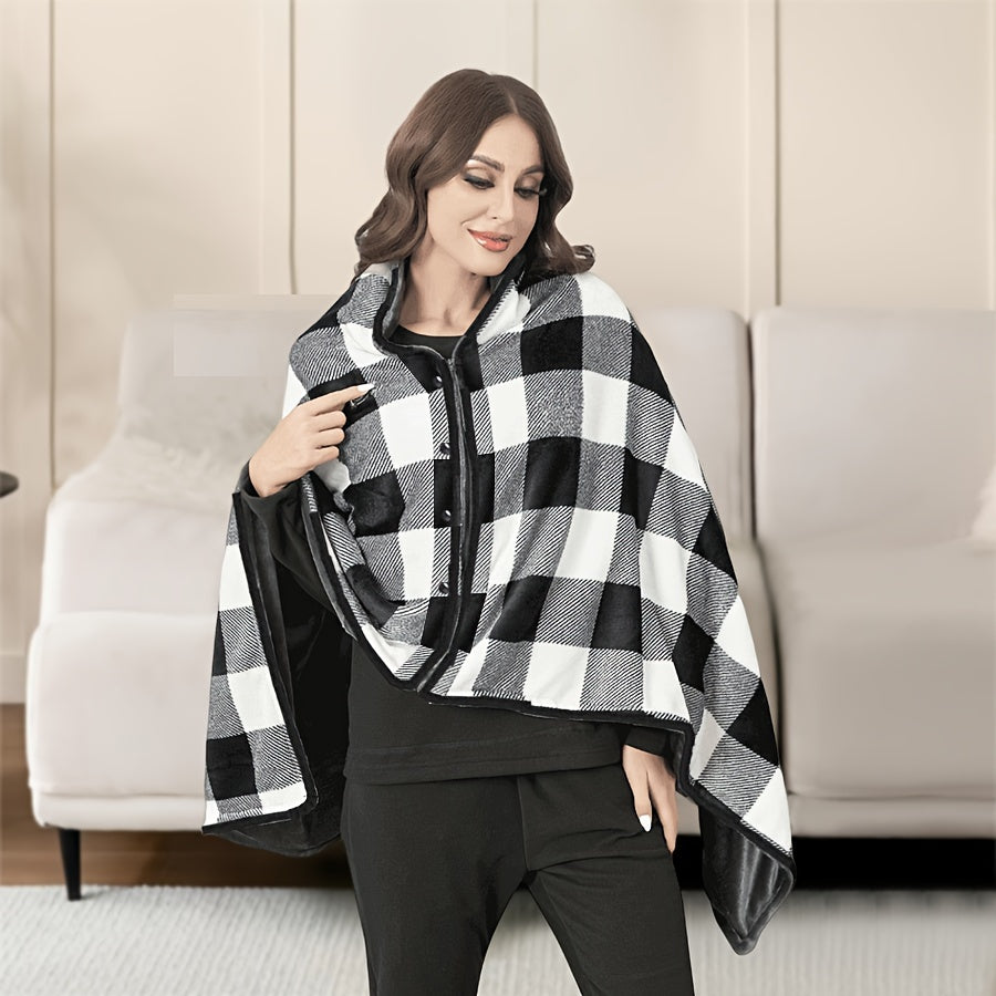 WillowWrap™ – Wearable Blanket Shawl