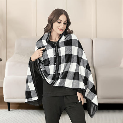 WillowWrap™ – Wearable Blanket Shawl