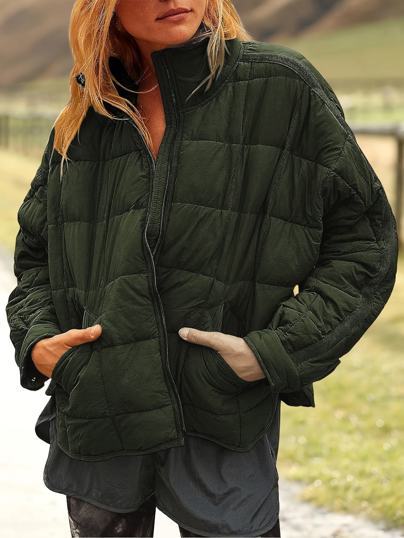 Bonnie™ – Quilted Oversized Puffer Jacket