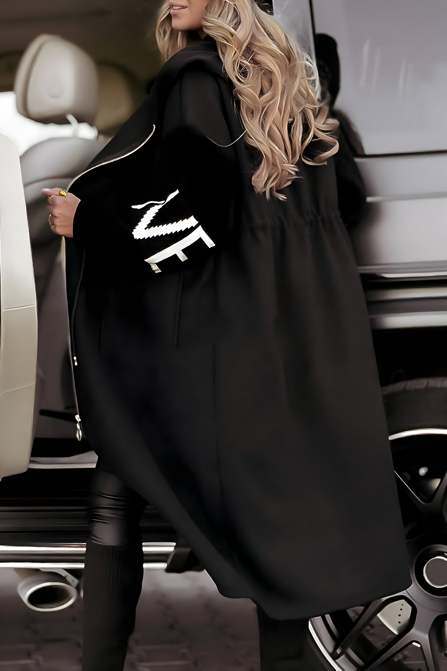 Darlin’ Drape™ – Hooded Chill Coat