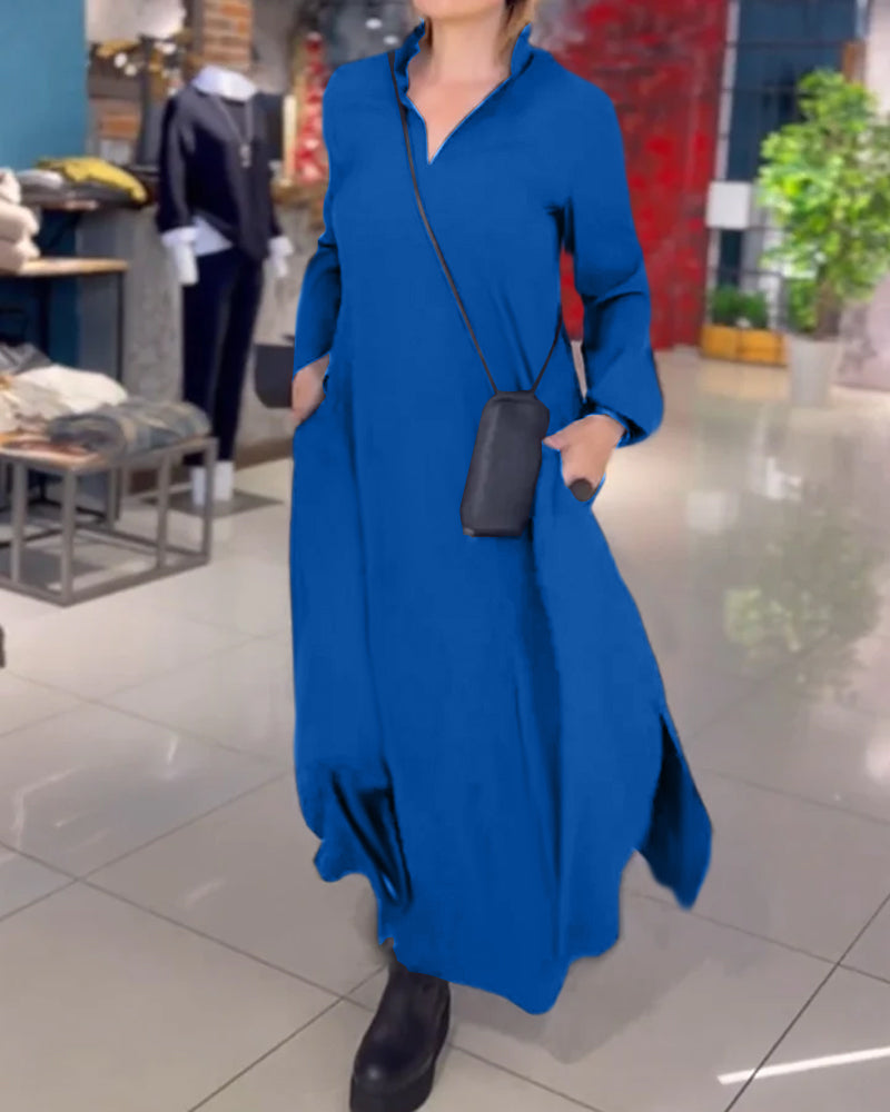 Sydney Breeze™ – Long Slit Dress
