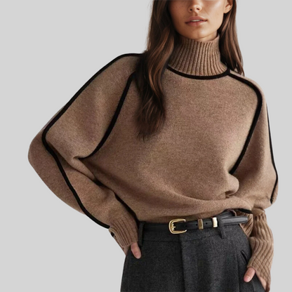 Isla™ – Ribbed Turtleneck