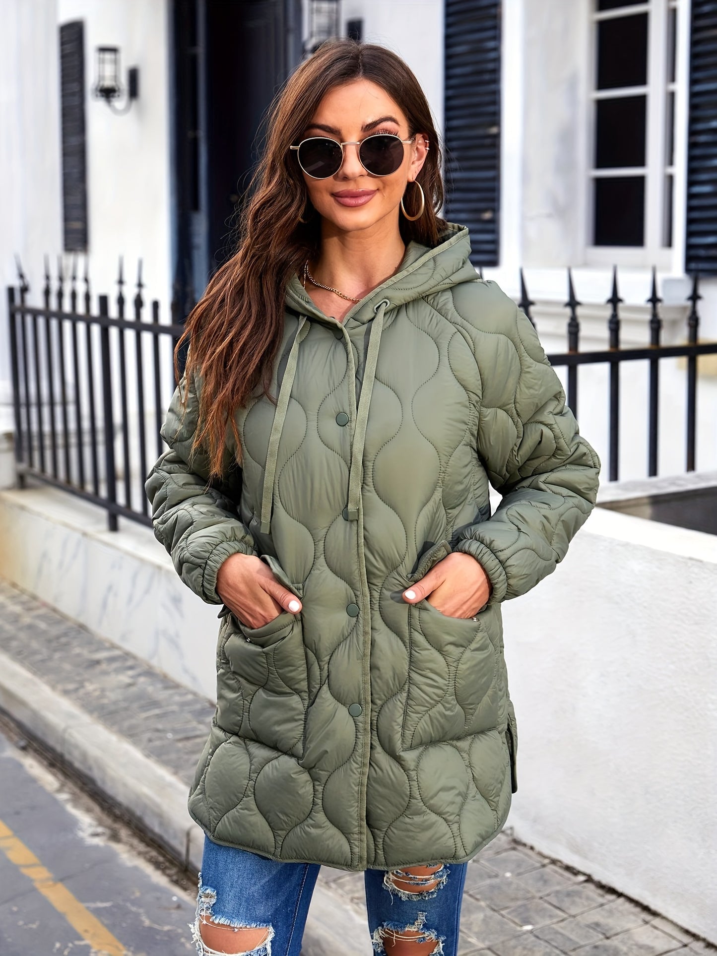 Matilda™ – Quilted Hooded Puffer Coat