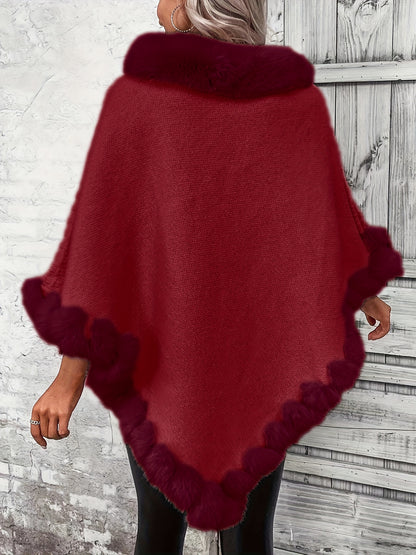 Elara™ – Cozy Wrap Coat