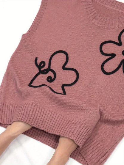 Esme™ – Plus-Size Floral Resort Knit Top