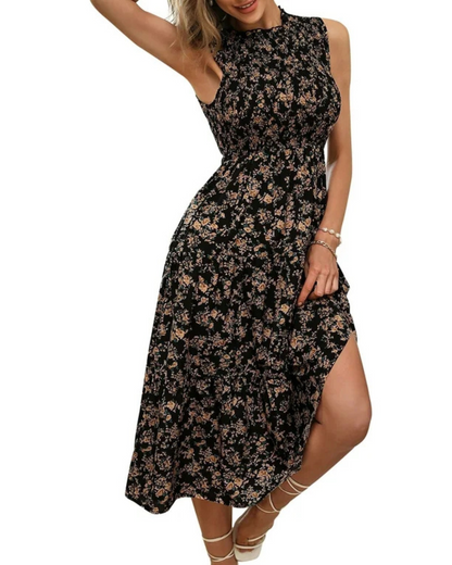 Sylva Bloom™ - Ruffle Sleeve Dress