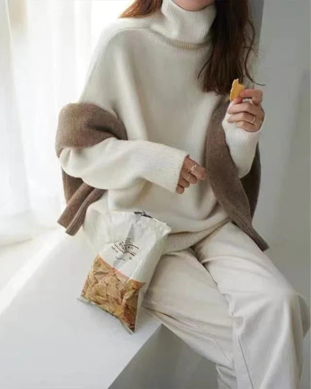 Lena - Turtleneck Sweater