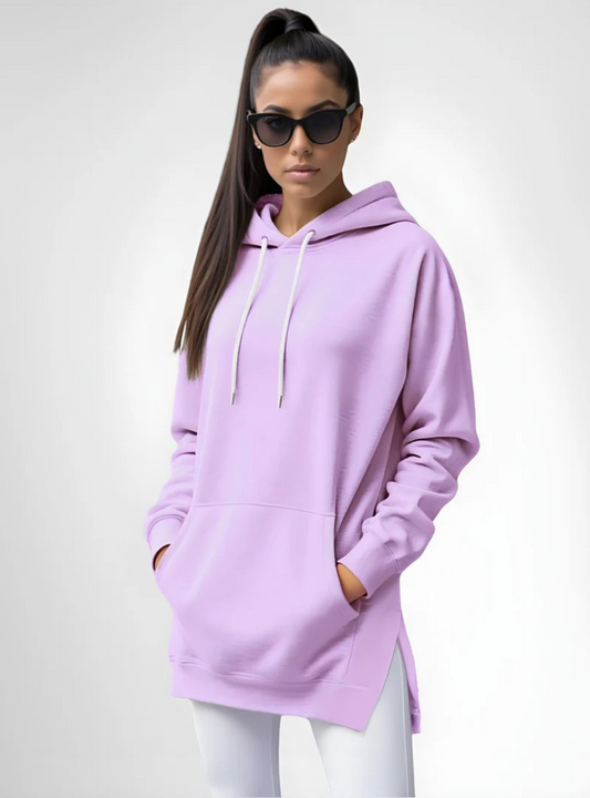 The ChillMate™ – Comfy Hoodie Dress