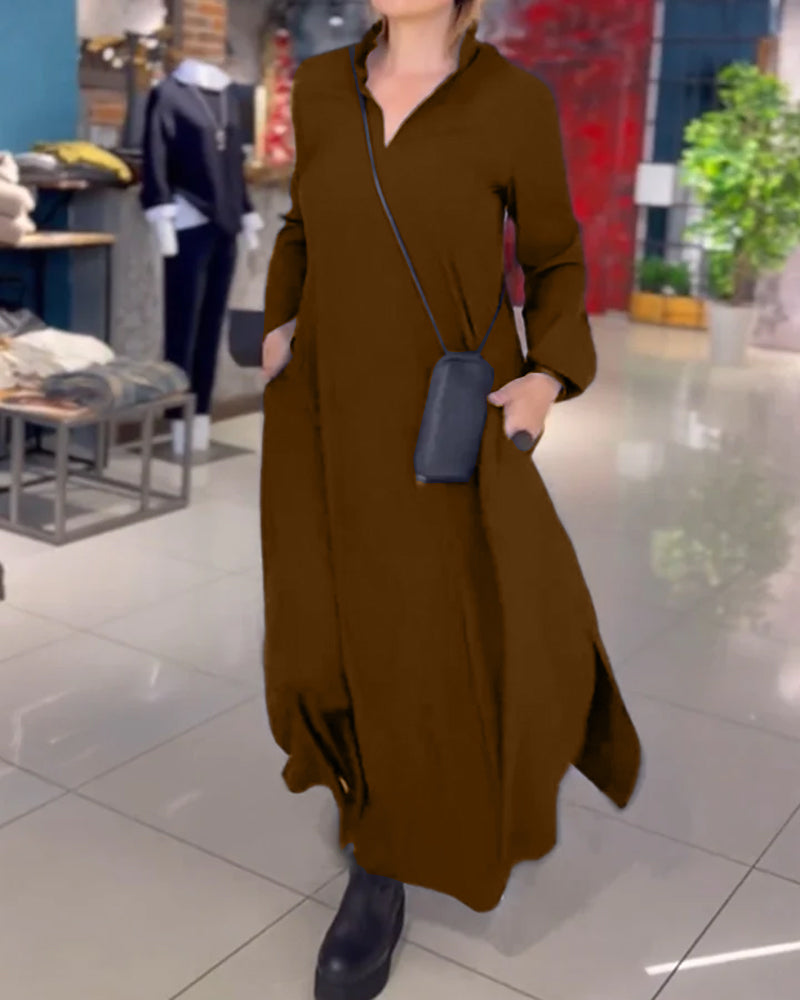 Sydney Breeze™ – Long Slit Dress