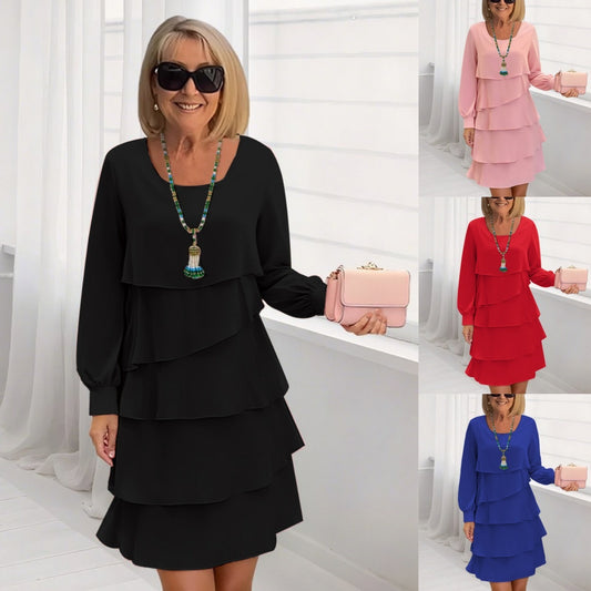 Hazel™ – Timeless Long Sleeve Dress