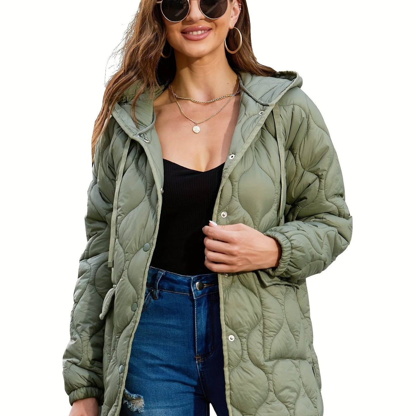 Matilda™ – Quilted Hooded Puffer Coat