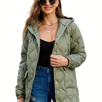 Matilda™ – Quilted Hooded Puffer Coat