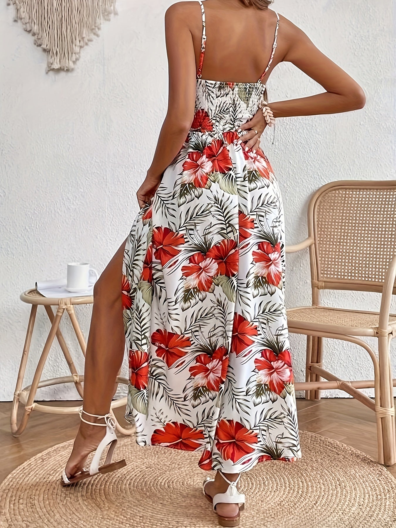 Lisa™ - Floral Elegance Dress