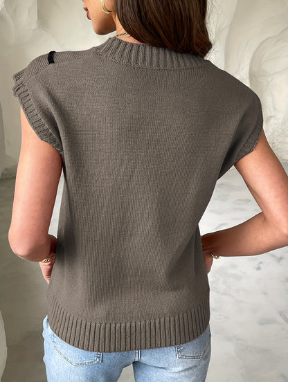 Esme™ – Plus-Size Floral Resort Knit Top