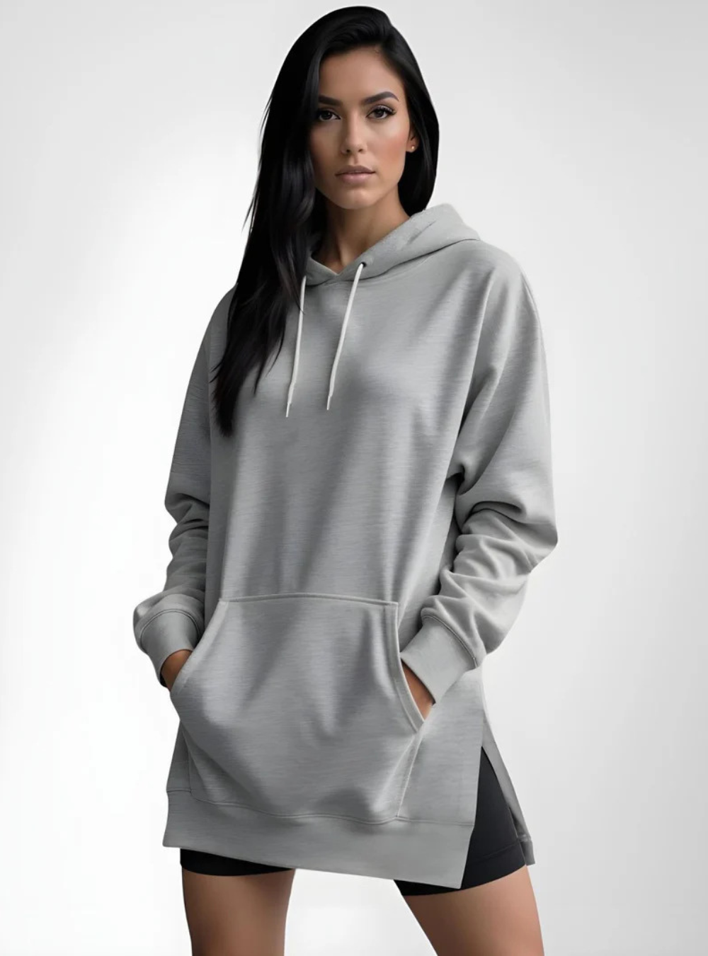 The ChillMate™ – Comfy Hoodie Dress