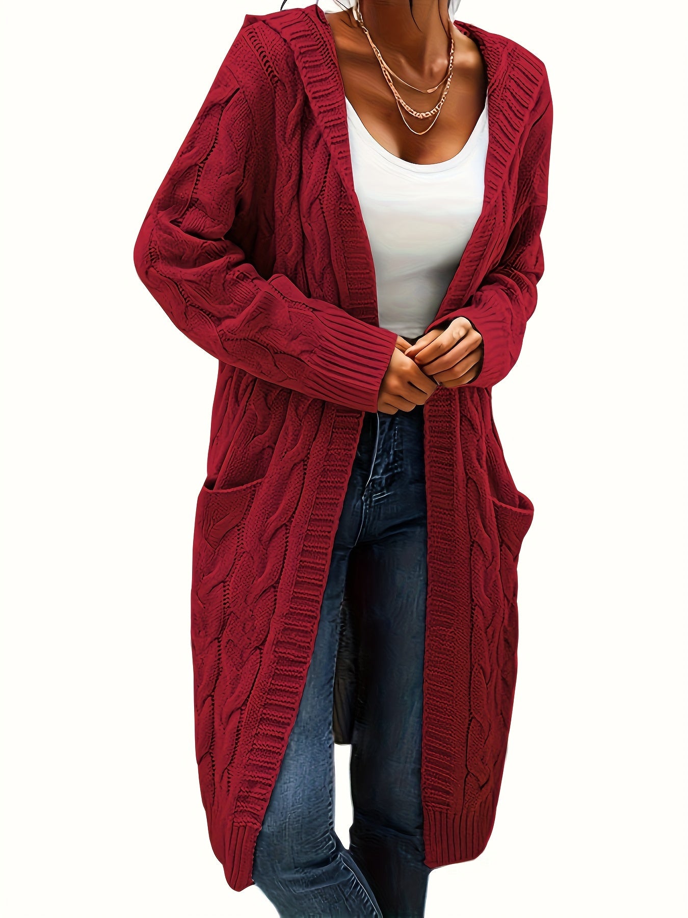 Ember™ – Knit Pocket Wrap