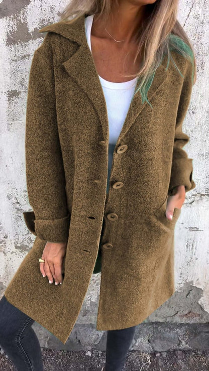 Baylea | Casual Wool Coat