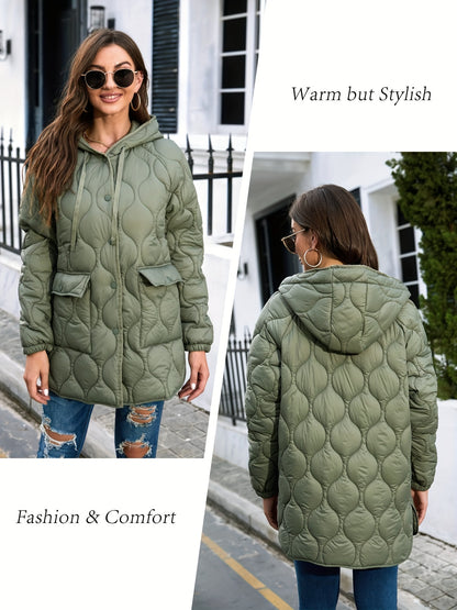 Matilda™ – Quilted Hooded Puffer Coat