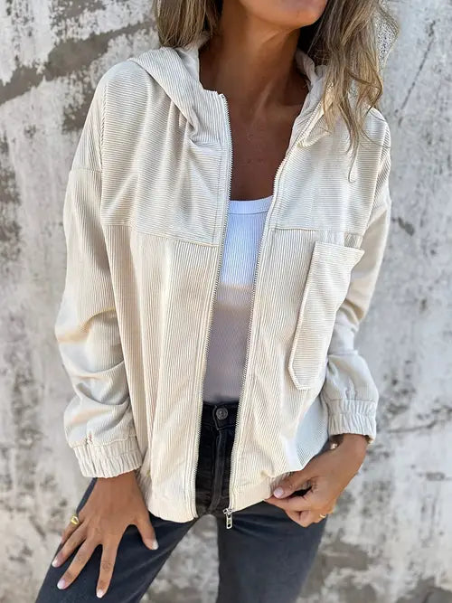 Lieve | Jacket with Zipper