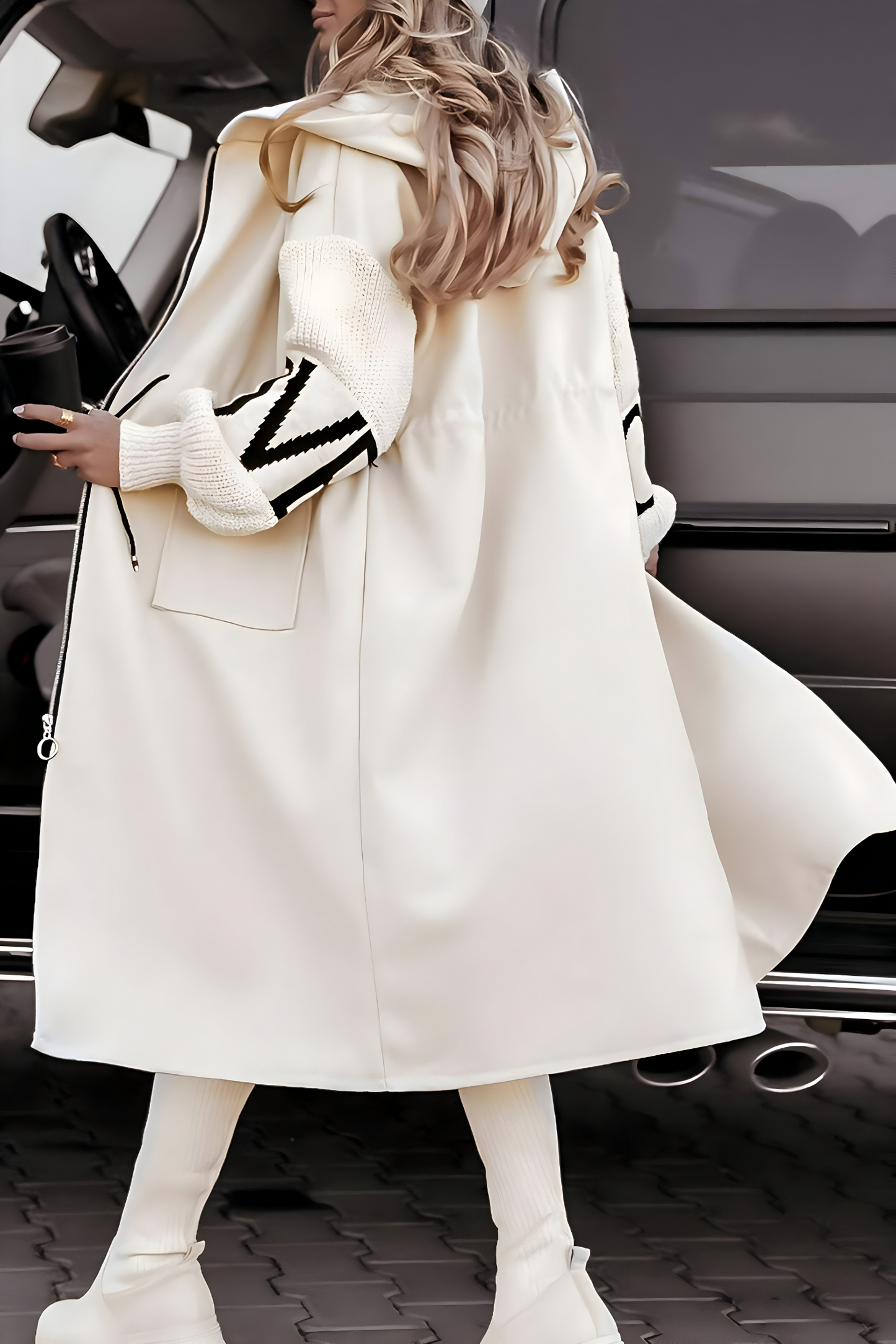 Darlin’ Drape™ – Hooded Chill Coat