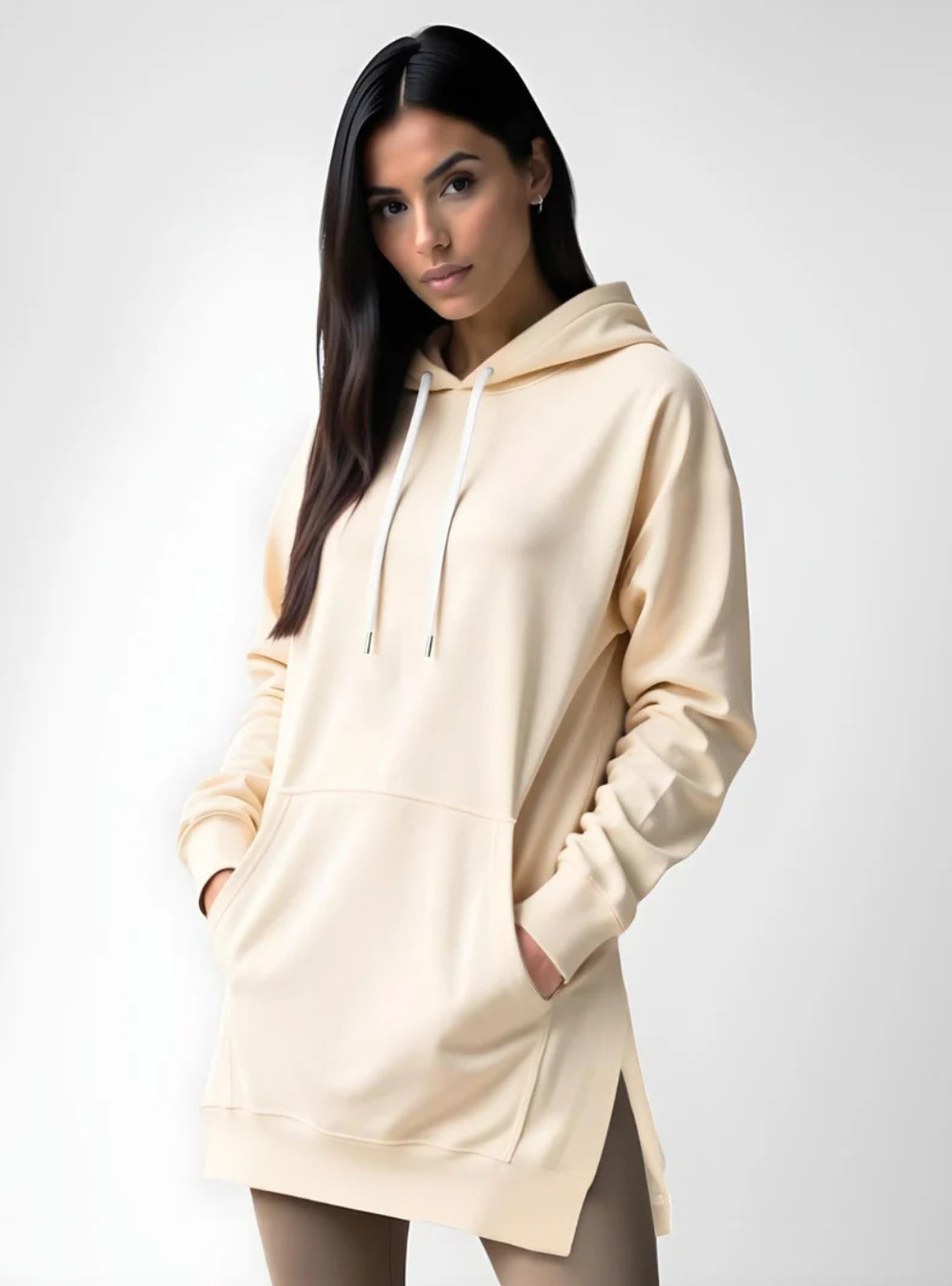 The ChillMate™ – Comfy Hoodie Dress