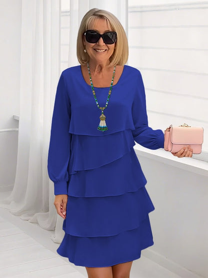 Hazel™ – Timeless Long Sleeve Dress