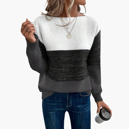 Briarv™ - Soft Gradient Pullover for Women