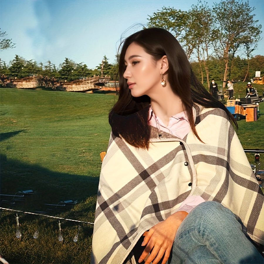 WillowWrap™ – Wearable Blanket Shawl