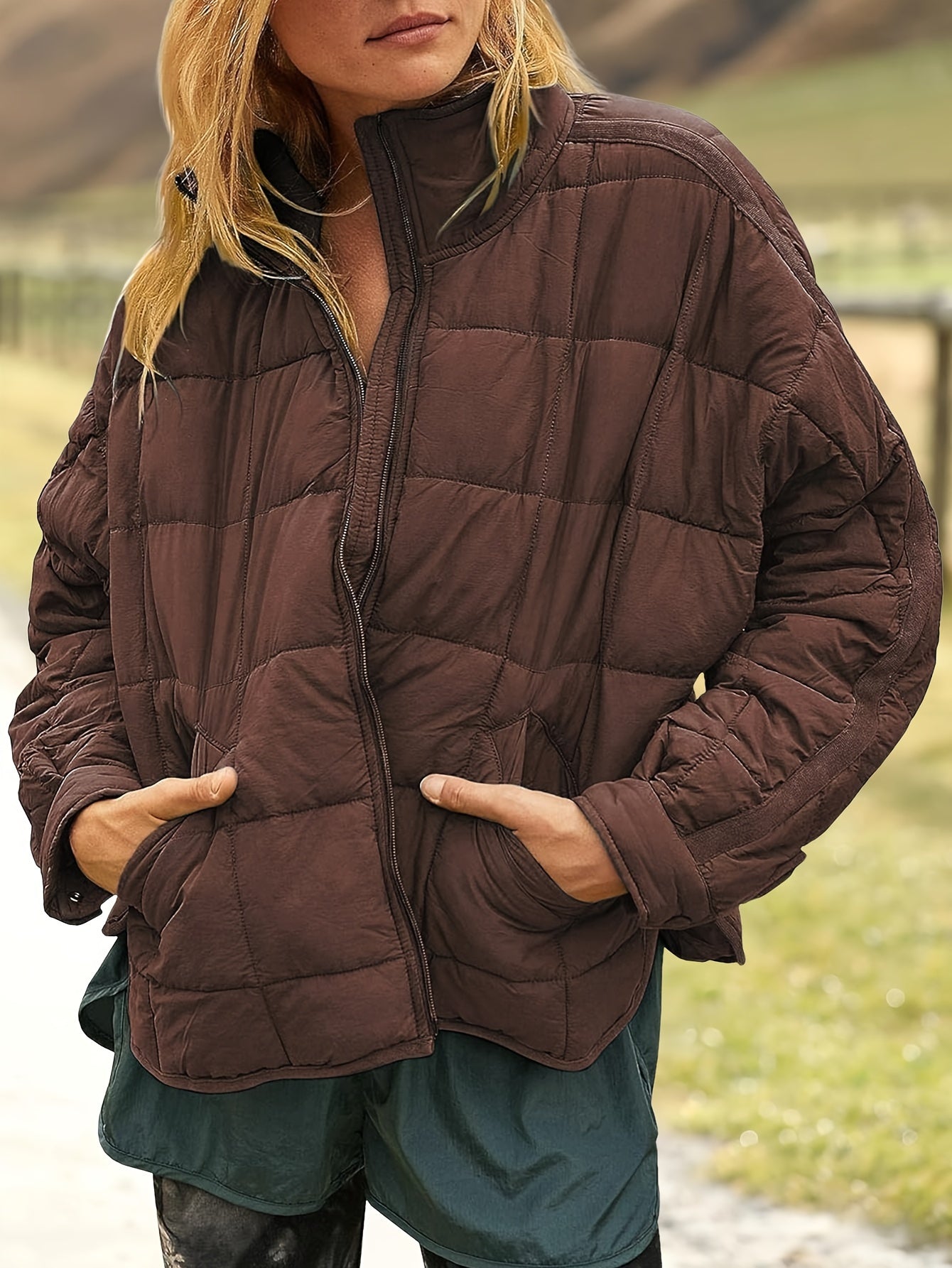 Bonnie™ – Quilted Oversized Puffer Jacket