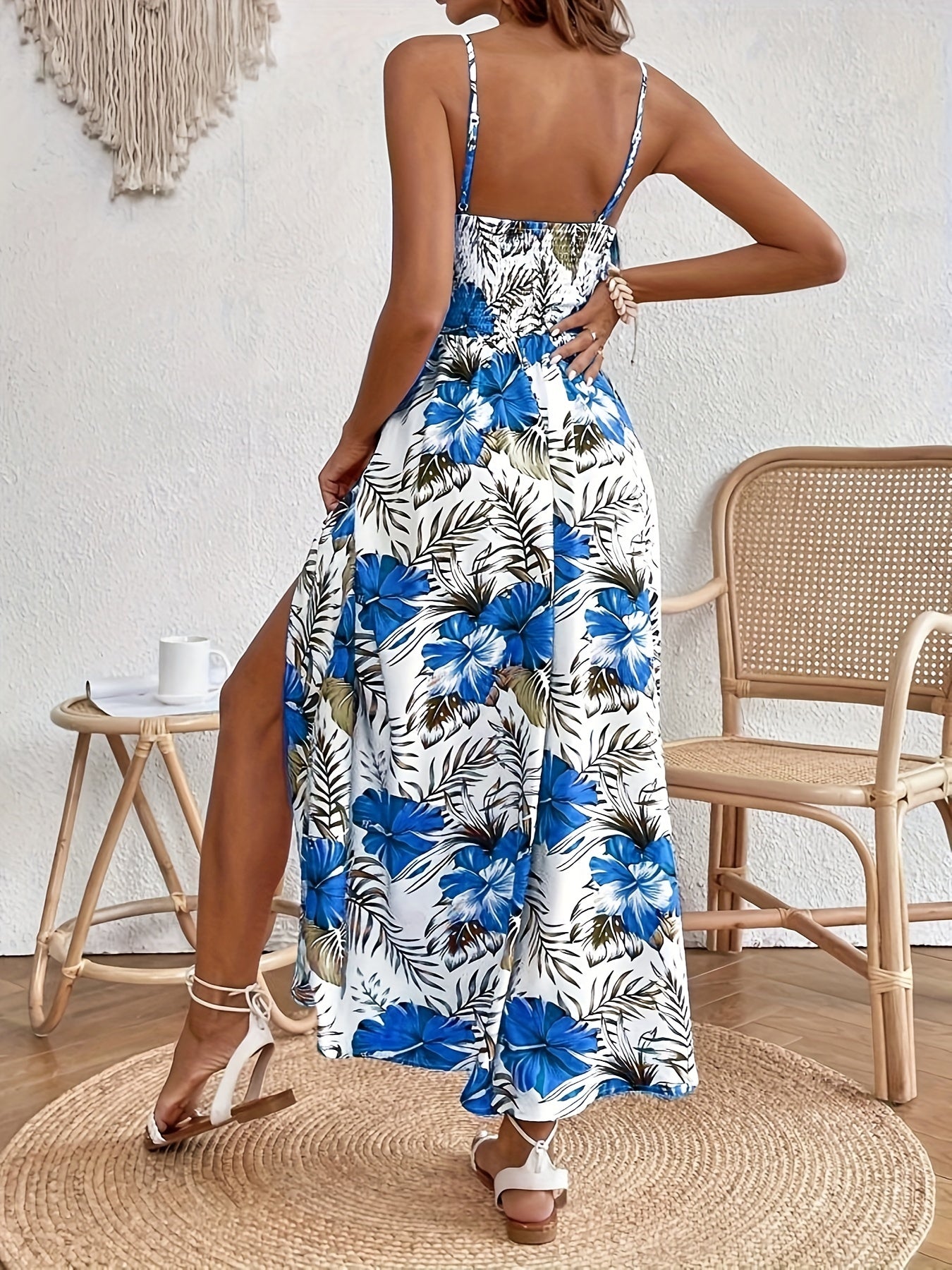 Lisa™ - Floral Elegance Dress