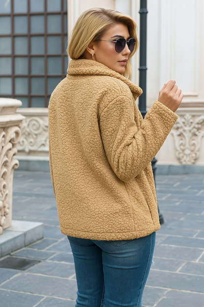 Lisa | Warm Short Winter Jacket