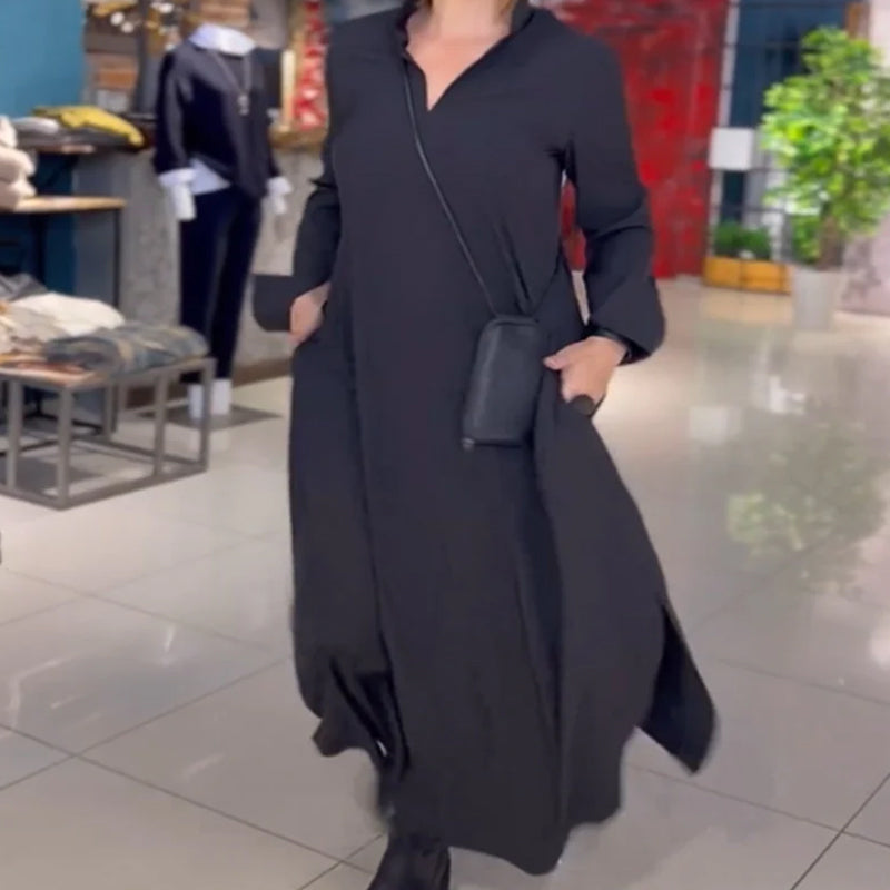 Sydney Breeze™ – Long Slit Dress
