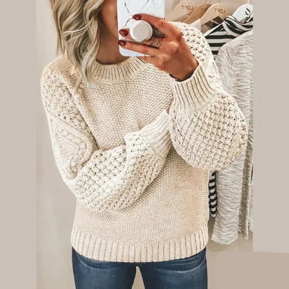 Roxie™- Classic Wool Sweater for Women