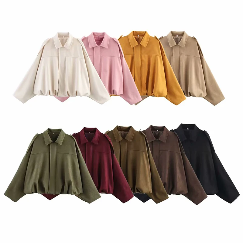 Allegra™ – Elegant Midweight Bomber Jacket