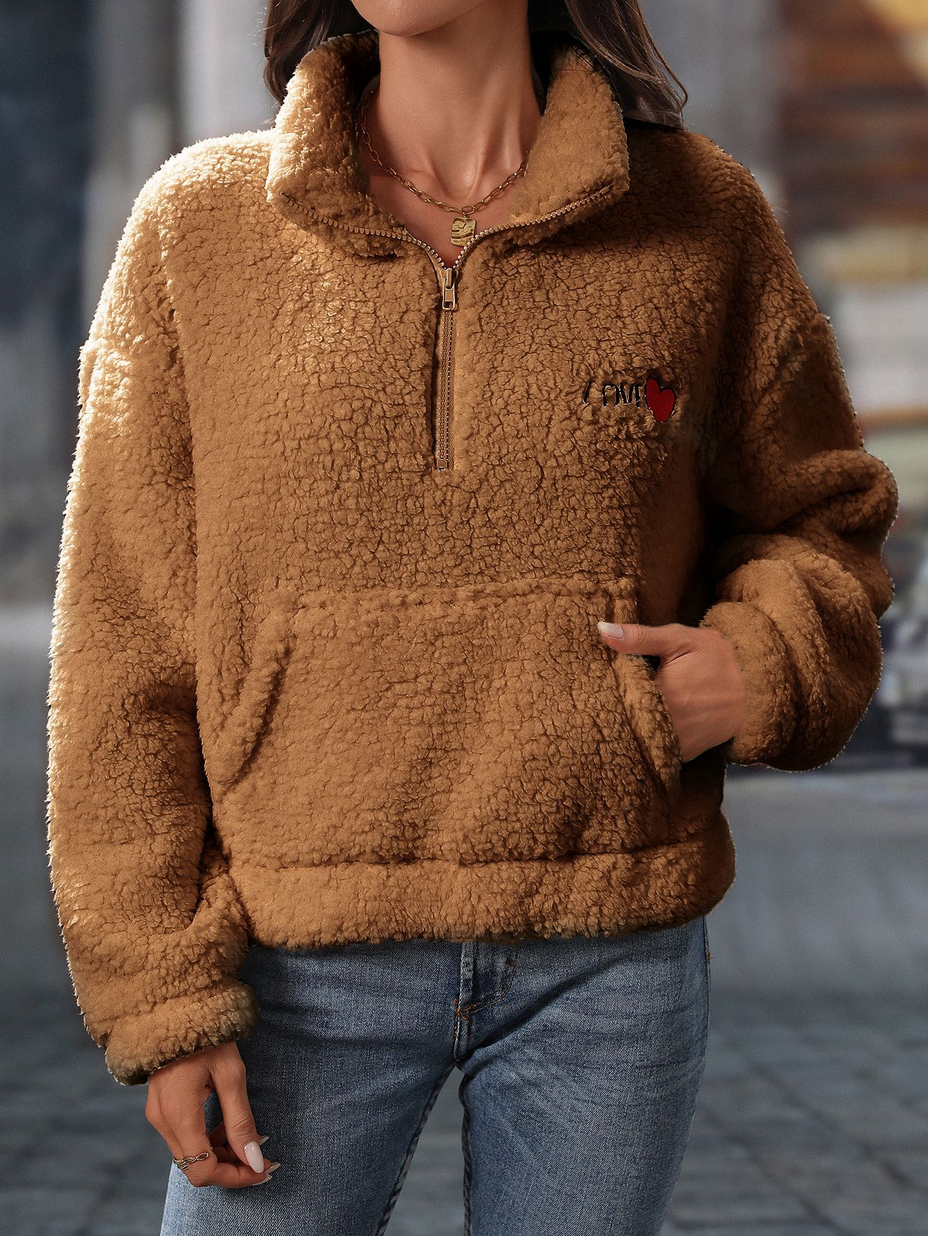 Sofie LoveZip™ – Relaxed Fit Winter Pullover