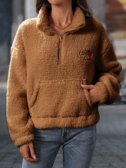 Sofie LoveZip™ – Relaxed Fit Winter Pullover