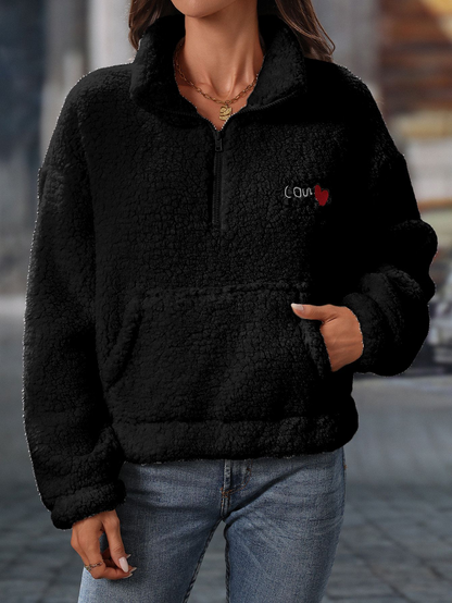 Sofie LoveZip™ – Relaxed Fit Winter Pullover