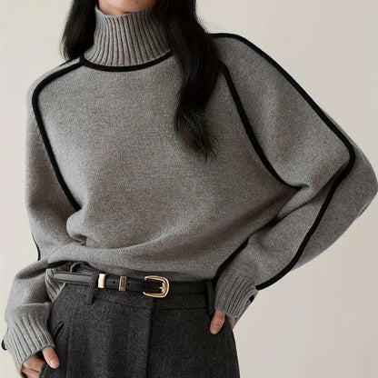 Isla™ – Ribbed Turtleneck