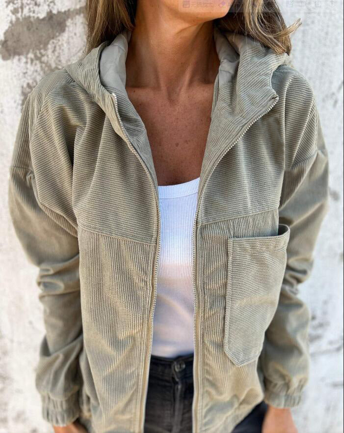 Lieve | Jacket with Zipper