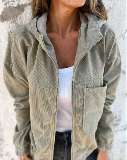 Lieve | Jacket with Zipper
