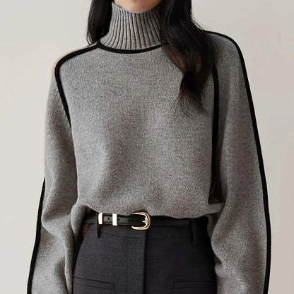 Isla™ – Ribbed Turtleneck
